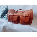 Travel Duffle Bag Large Capacity Multiple Pockets Water-Resistant
