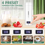 Travel Electric Kettle Smart Temp BPA-Free 304 Stainless