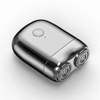 Travel Electric Shaver IPX7 Waterproof 80-Min Runtime