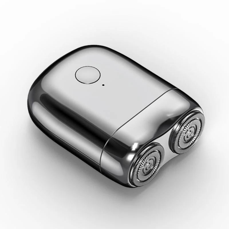 Travel Electric Shaver IPX7 Waterproof 80-Min Runtime
