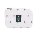 Travel Electronics Organizer Compact Waterproof Nylon Multiple Compartments