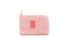 Travel Electronics Organizer Compact Waterproof Nylon Multiple Compartments