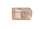 Travel Electronics Organizer Compact Waterproof Nylon Multiple Compartments