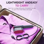 Travel Garment Steamer 15-Second Ceramic Rotating Head