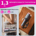 Travel Garment Steamer 15-Second Ceramic Rotating Head