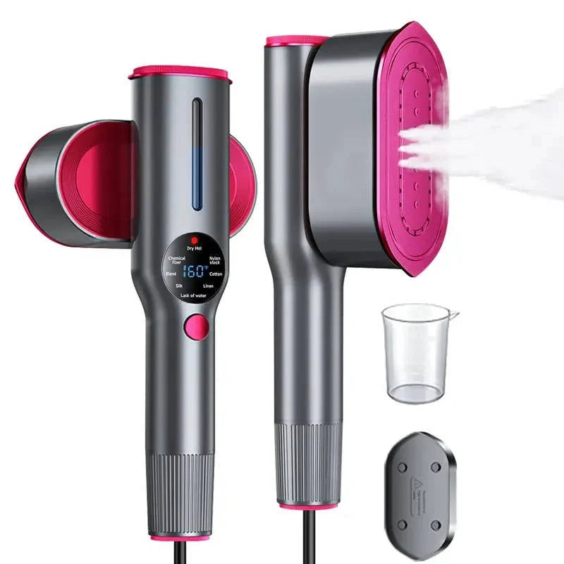 Travel Garment Steamer 15-Second Ceramic Rotating Head