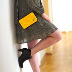 Travel Handbag Hard Shell Compact Crossbody Vegan Leather