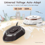 Travel Iron Rapid Heating Foldable Handle
