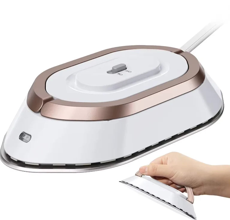 Travel Iron Rapid Heating Foldable Handle