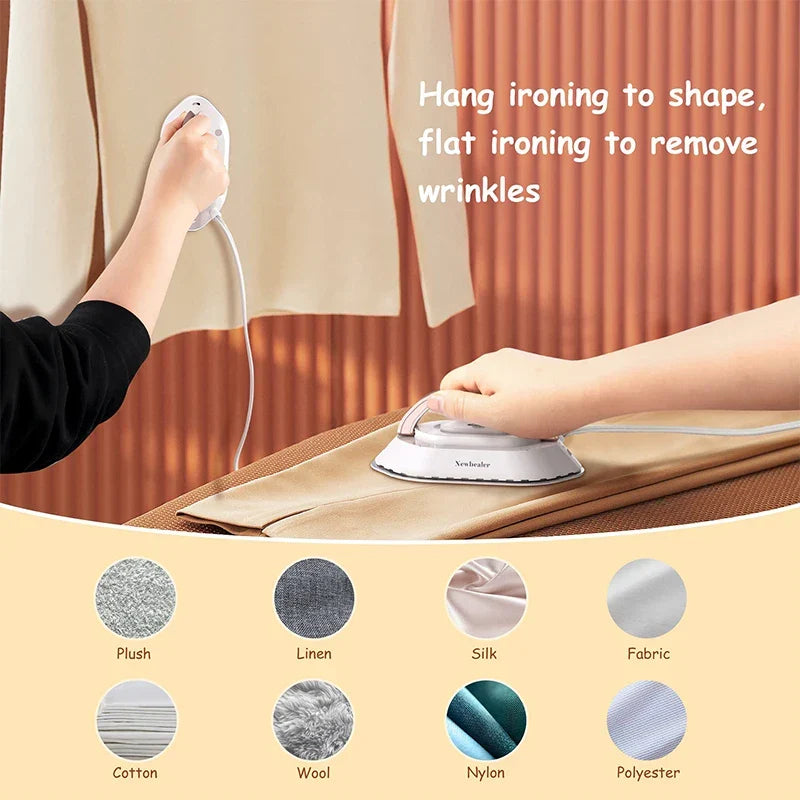 Travel Iron Rapid Heating Foldable Handle