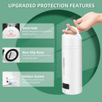 Travel Kettle Compact Intelligent Temperature Control 304 Stainless Steel