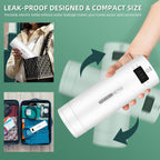 Travel Kettle Compact Intelligent Temperature Control 304 Stainless Steel