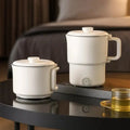 Travel Kettle Foldable Stainless Steel Double Wall 800ml