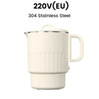 Travel Kettle Foldable Stainless Steel Double Wall 800ml