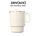 Travel Kettle Foldable Stainless Steel Double Wall 800ml