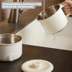 Travel Kettle Foldable Stainless Steel Double Wall 800ml