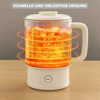 Travel Kettle Foldable Stainless Steel Double Wall 800ml