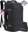 Travel Laptop Backpack 40L Water-Resistant TSA-Friendly Anti-Theft Lock