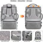 Travel Laptop Backpack 40L Water-Resistant TSA-Friendly Anti-Theft Lock