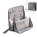 Travel Makeup Organizer Padded Water-Repellent Brush Sleeve