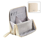 Travel Makeup Organizer Padded Water-Repellent Brush Sleeve