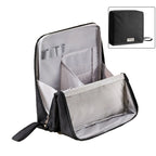 Travel Makeup Organizer Padded Water-Repellent Brush Sleeve