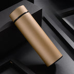 Travel Mug Digital Temperature Display Double-Walled Stainless Steel