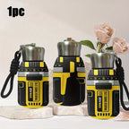 Travel Mug Insulated Stainless Steel Leak-Proof