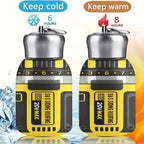 Travel Mug Insulated Stainless Steel Leak-Proof