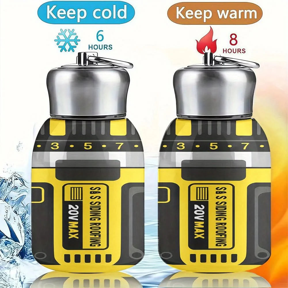 Travel Mug Insulated Stainless Steel Leak-Proof
