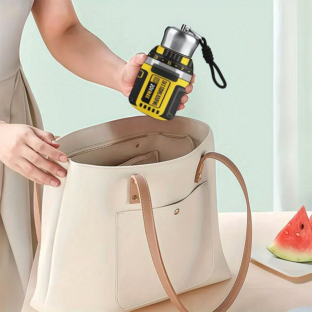 Travel Mug Insulated Stainless Steel Leak-Proof