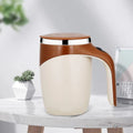Travel Mug Self-Stirring USB Rechargeable Stainless Steel 380ml