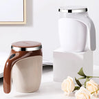 Travel Mug Self-Stirring USB Rechargeable Stainless Steel 380ml