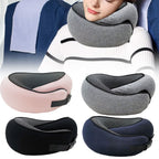Travel Neck Pillow 360 Degree Memory Foam Support