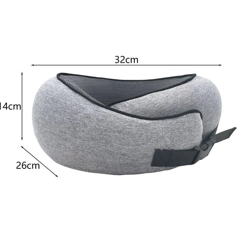 Travel Neck Pillow 360 Degree Memory Foam Support