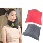 Travel Neck Pillow Adjustable Scarf Design & Machine Washable Cover