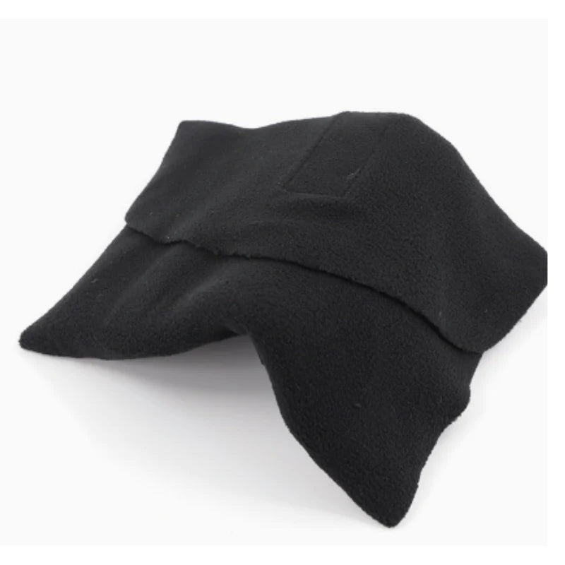 Travel Neck Pillow Ergonomic Memory Foam & Breathable Cover
