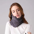 Travel Neck Pillow Ergonomic Memory Foam Removable Washable Cover