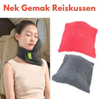 Travel Neck Pillow Ergonomic Memory Foam Removable Washable Cover