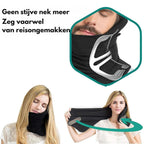 Travel Neck Pillow Ergonomic Memory Foam Removable Washable Cover
