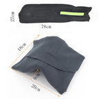 Travel Neck Pillow Ergonomic Memory Foam Removable Washable Cover