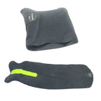 Travel Neck Pillow Ergonomic Memory Foam Removable Washable Cover