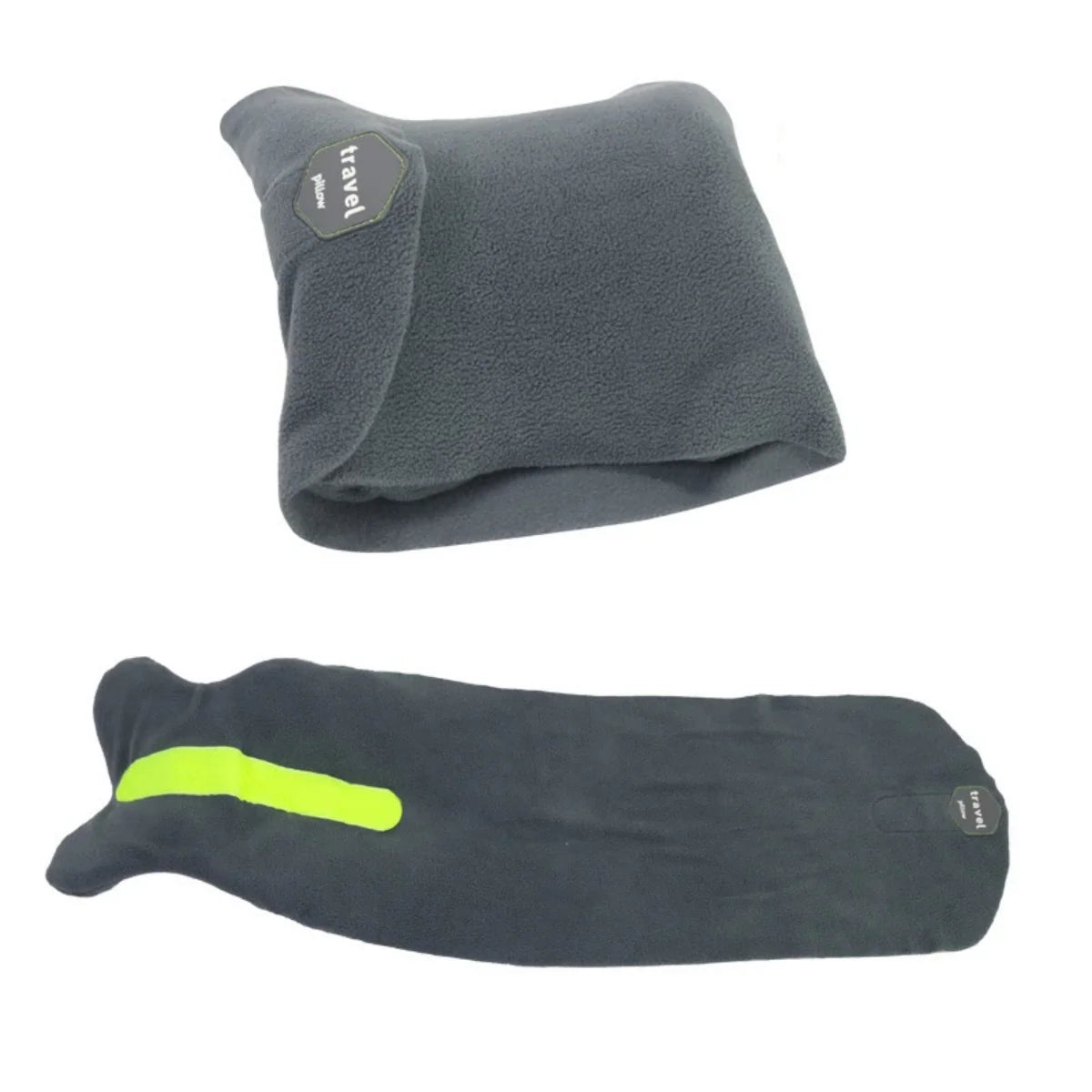 Travel Neck Pillow Ergonomic Memory Foam Removable Washable Cover