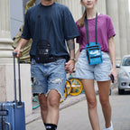 Travel Neck Pouch RFID-Blocking & Water-Resistant Nylon