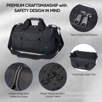 Travel Organizer Bag Spacious & Durable Multiple Pockets