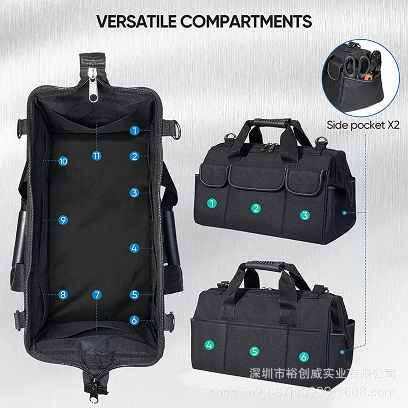 Travel Organizer Bag Spacious & Durable Multiple Pockets
