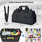 Travel Organizer Bag Spacious & Durable Multiple Pockets