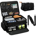 Travel Organizer Multiple Compartments Shoe Compartment USB Port