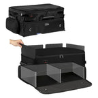 Travel Organizer Multiple Compartments Shoe Compartment USB Port
