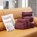 Travel Packing Cubes Mesh & Compression 9-Piece Set